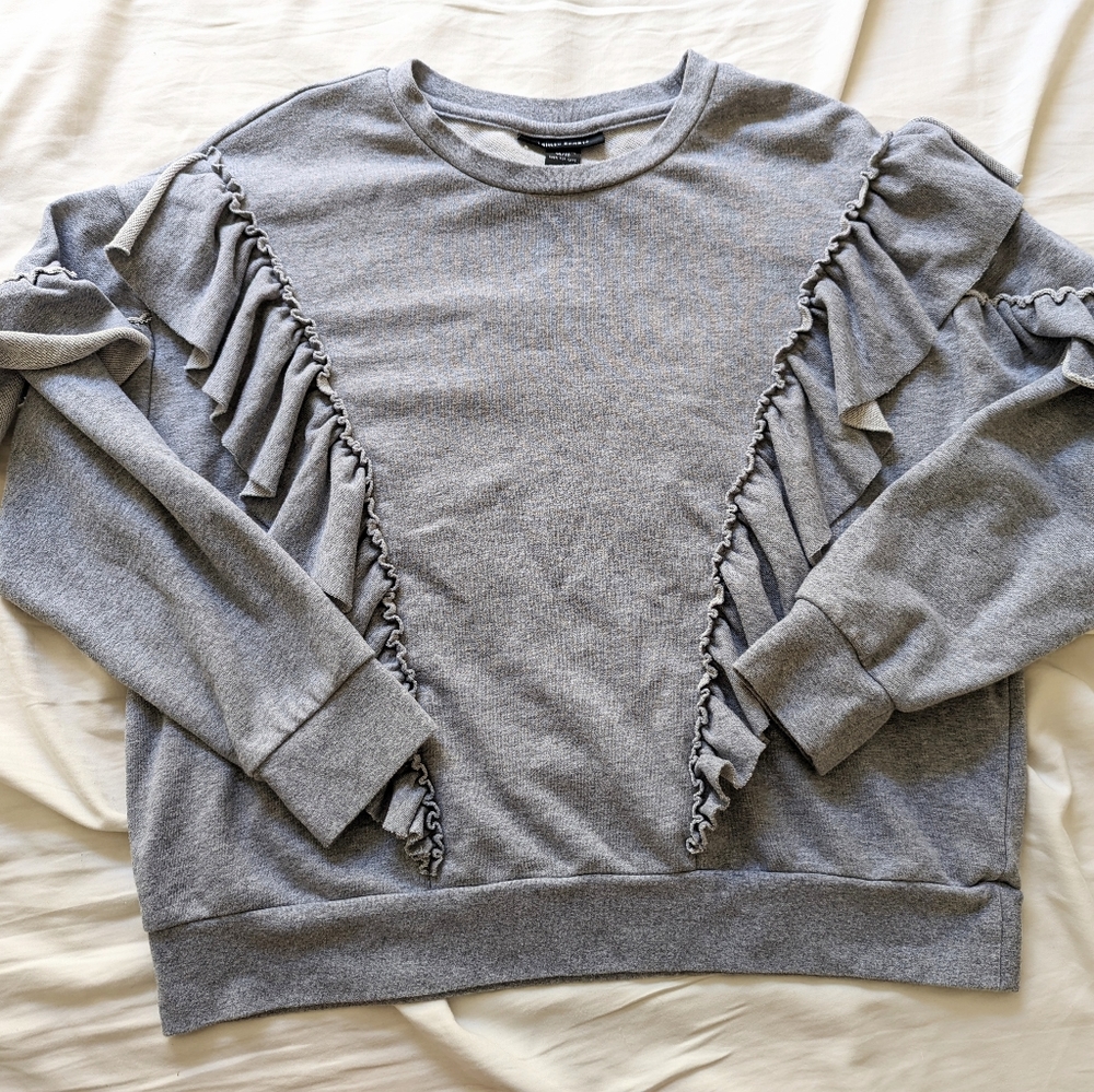 Ashley Sport Ruffle Sweater - Picture 2 of 5